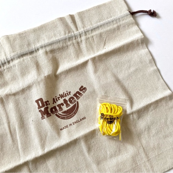 NWOT DOC MARTENS Yellow Boot Laces - Picture 3 of 5